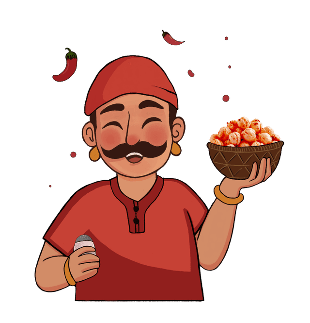 ShuddhEats Mascot Chef